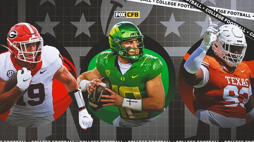BIG 12 Trending Image: All-NFL Draft Team for college football's championship week